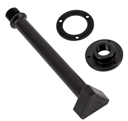 Seaview Global Vault Pro center drain plug installed on a marine vessel for secure drainage.