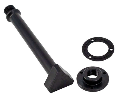 Seaview Global Vault Pro center drain plug, marine hardware component with a black rubber seal and metal fittings.