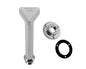 Seaview Global Vault Pro Center Drain Plug in stainless steel, designed for marine or boat drainage systems.
