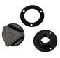 Seaview Global Vault Pro Drain Plug, marine-grade black drain plug with durable construction for boat bilge or livewell drainage