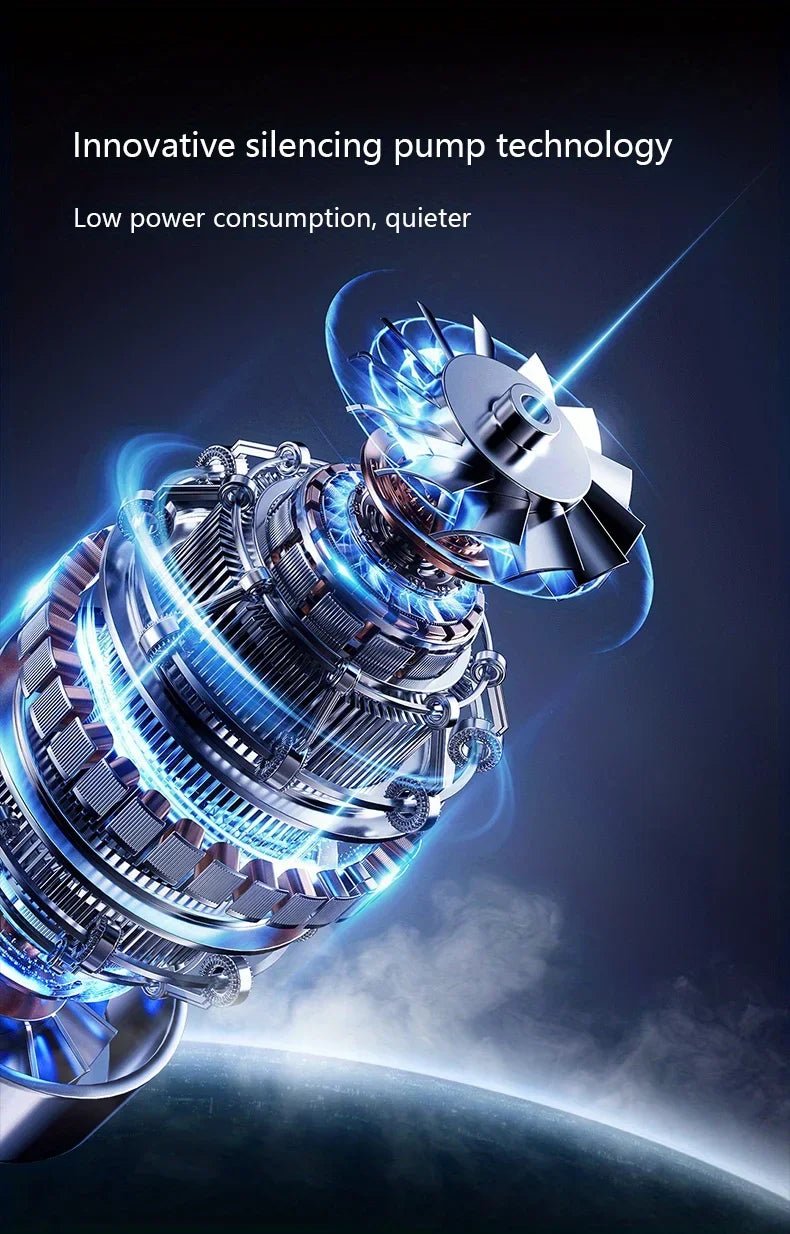 Sensor - operated hand sanitizer dispenser with USB charging, battery and time display, compatible with foam/liquid. - BACKUPMYFILESNOW