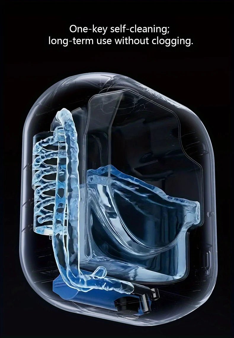 Sensor - operated hand sanitizer dispenser with USB charging, battery and time display, compatible with foam/liquid. - BACKUPMYFILESNOW