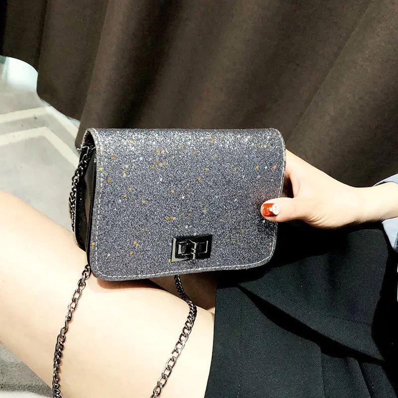 Sequin Shoulder Crossbody Bag.