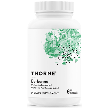 Thorne Berberine Dietary Supplement 1000 mg 60 Capsules