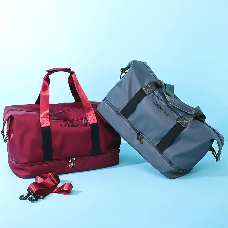 Fashionable Oxford Sports Fitness Bag for Personal Style