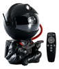 Shaketea astronaut night light projector displaying starry night scenes, ideal for aesthetic room decor and gifts