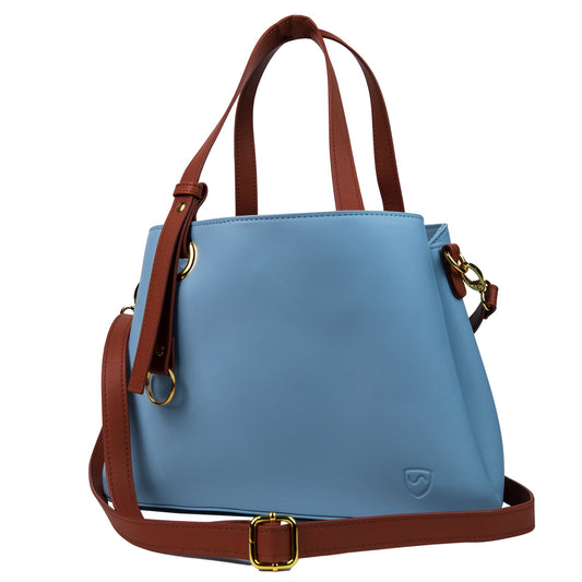 White Shield Your Body SYB purse designed for mobile phone accessories, featuring a sleek, compact design with a secure closure.