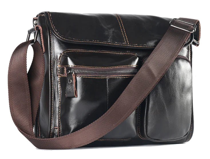 Shoulder Bag, Crossbody Bag, Messenger Bag - BACKUPMYFILESNOW