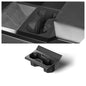Silicone center console cup holder designed for Tesla Cybertruck, featuring a durable fit and sleek black finish.