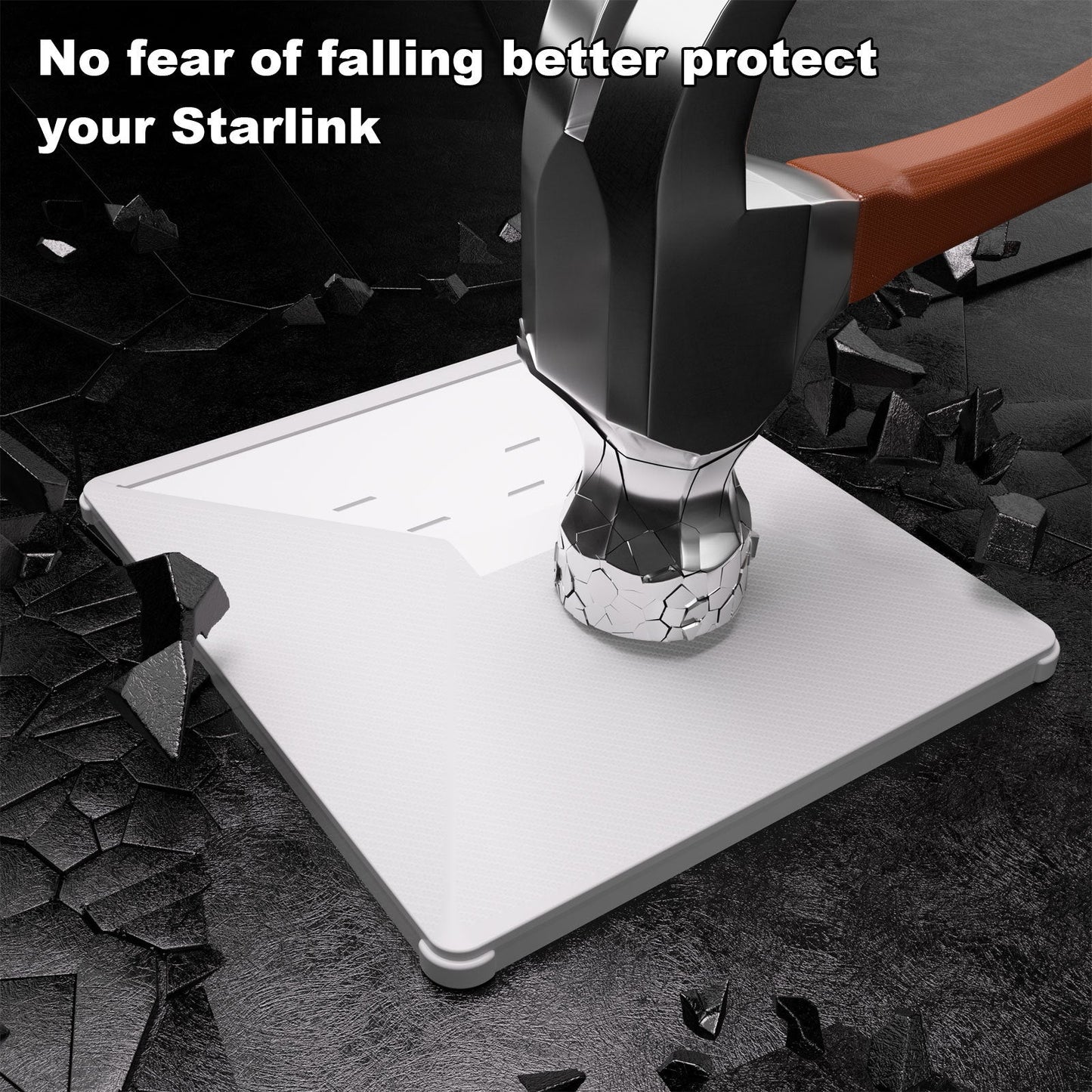 Silicone Protective Case for Starlink Mini - BACKUPMYFILESNOW.COM®