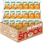 Assorted Simply Cheetos Puffs White Cheddar Cheese flavored snack chips in 0.875 oz bags, 36-pack multipack, showing cheesy snack bags.
