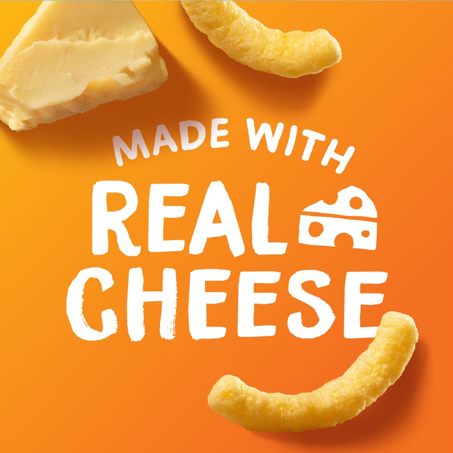Bag of Simply Cheetos Puffs White Cheddar Cheese flavored snack chips, 0.875 oz, in a 36-pack multipack.