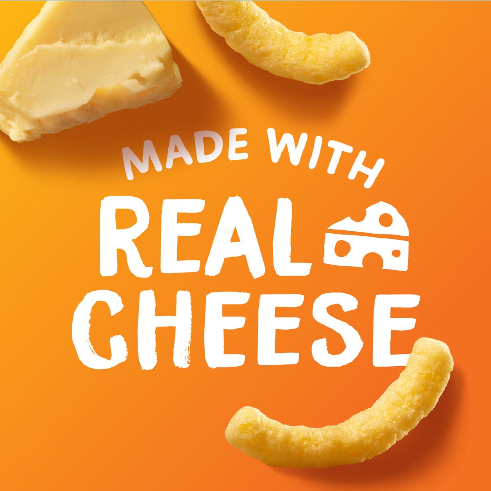 Bag of Simply Cheetos Puffs White Cheddar Cheese flavored snack chips, 0.875 oz, in a 36-pack multipack.