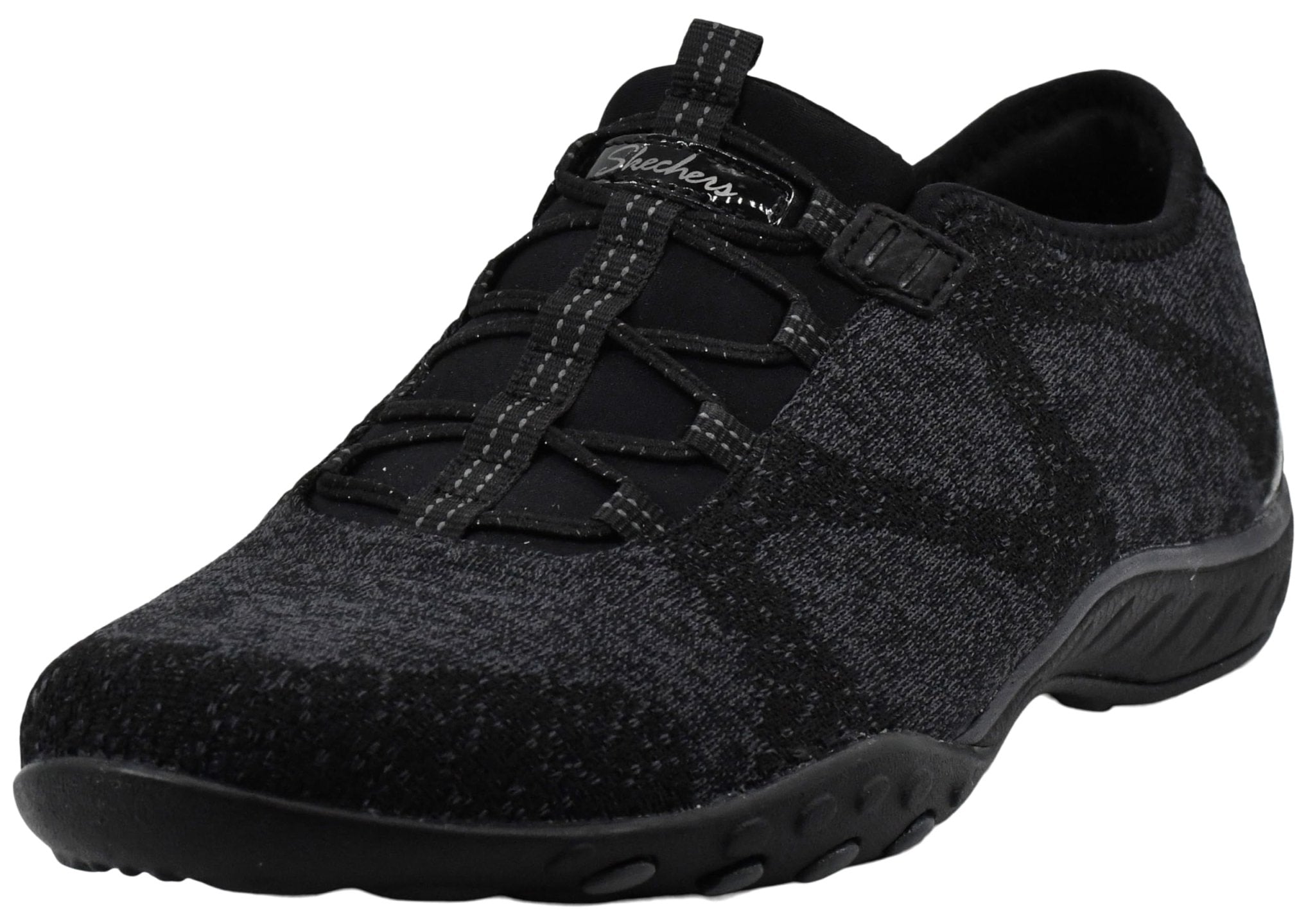 Skechers womens Breathe - easy - Opportuknity Sneaker Black 7 US - BACKUPMYFILESNOW