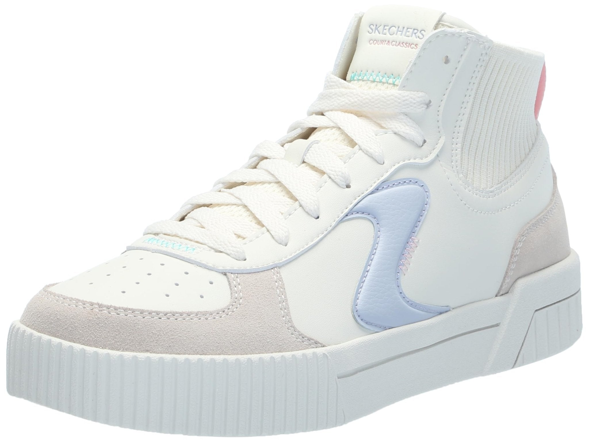 Skechers Womens Jade - Cruise Thru Sneaker Natural/Mulit 9.5 - BACKUPMYFILESNOW