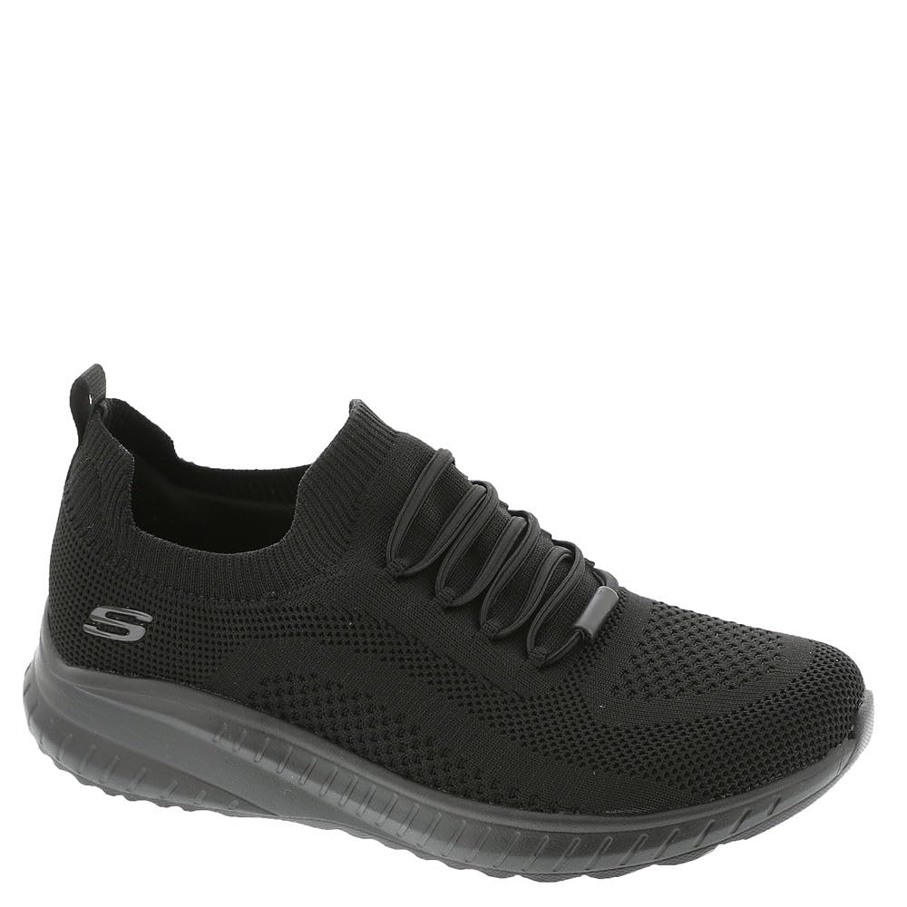 Skechers Womens Squad Chaos 108145W Food Service Shoe Black 11 Wide - BACKUPMYFILESNOW