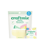 Six-pack of Craftmix Skinny Margarita cocktail mix with sachets, ready to make low-calorie margaritas at home.
