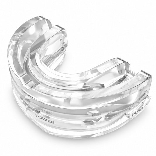 Sleepon Anti-Snoring Device by The Digital Health Store shown in a close-up image, designed to reduce snoring for better sleep.