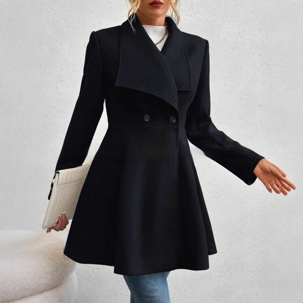 Slim Fit Fashion Coat - BACKUPMYFILESNOW