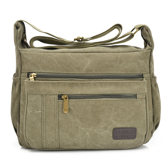 Wautton sling bag with adjustable shoulder strap, compact crossbody design, ideal for working and everyday use.