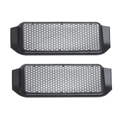 Two Tesla Model 3/Y rear vent covers by Tesery, snap-in protective dust covers for rear vents, set of 2.