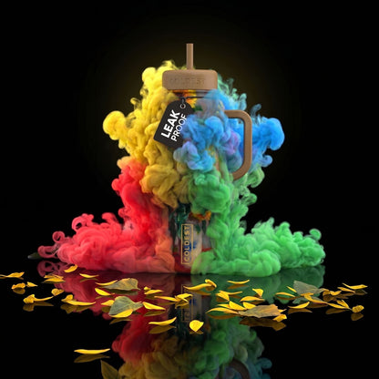 Coldest Limitless Ultra v8 15oz tumbler with sleek design and logo, perfect for keeping drinks cold or hot.