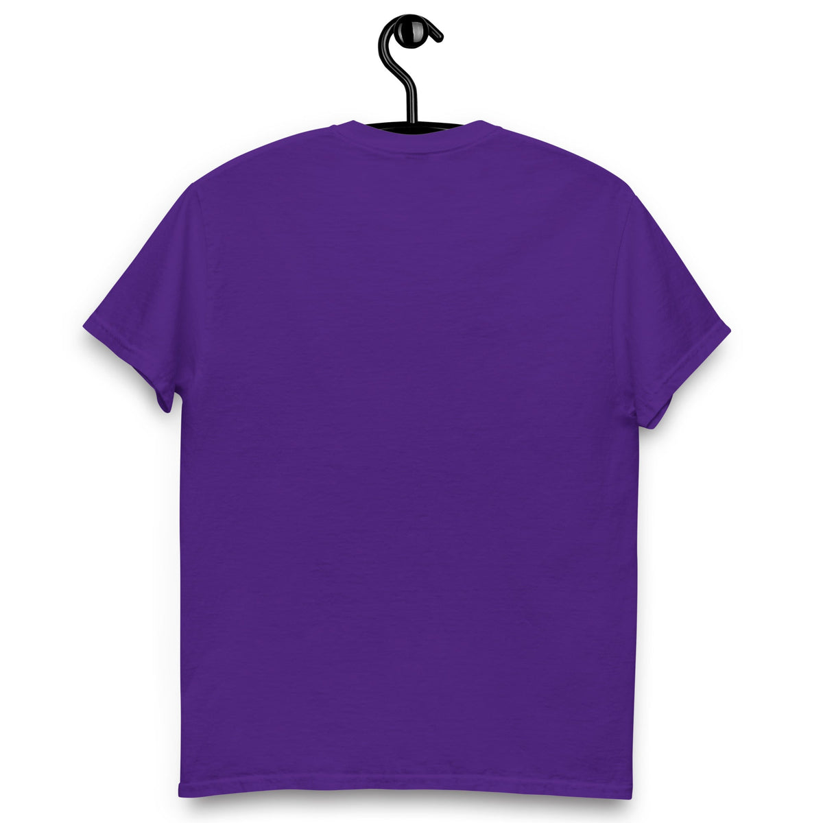 Navy Space Cat Yarn Explorer T-Shirt by Darn Good Yarn featuring a space-themed cat graphic on the front.