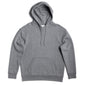 Black heavyweight fleece hoodie by SpectraUSA, XS size, with a cozy, thick fabric and a classic pullover design.