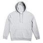 Black SpectraUSA heavyweight fleece hoodie in XS size, shown with front view and cozy, thick material.