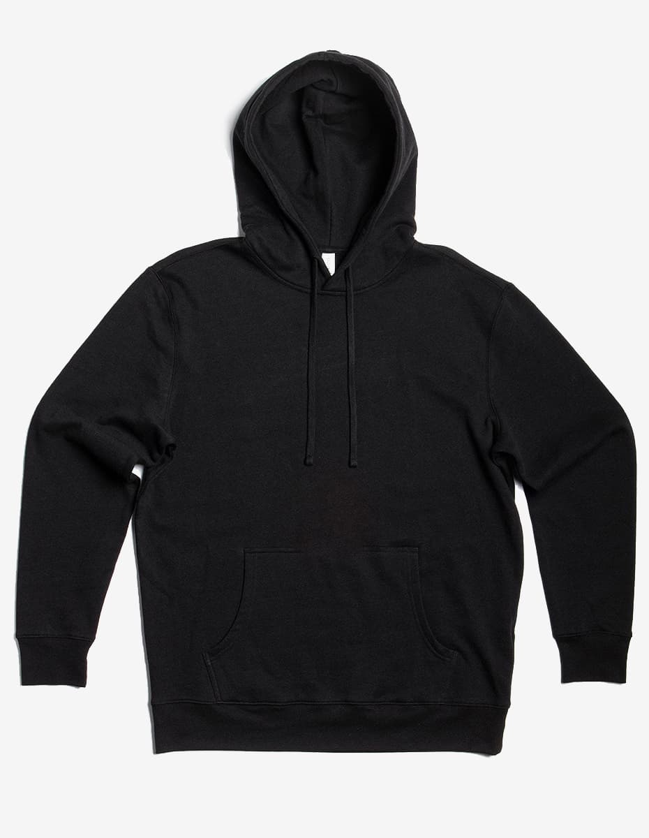 Charcoal heather fleece hoodie pullover by SpectraUSA, lightweight and cozy for casual wear, XS size.
