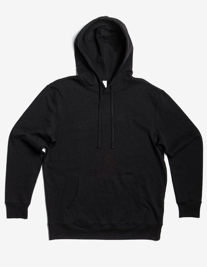 Charcoal heather fleece hoodie pullover by SpectraUSA, lightweight and cozy for casual wear, XS size.