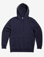 Charcoal heather fleece hoodie pullover by SpectraUSA, lightweight midweight fleece with a cozy, casual fit.