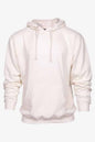 Charcoal heather fleece hoodie pullover by SpectraUSA, midweight sweatshirt with a cozy fit and casual style.