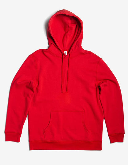 Charcoal heather fleece hoodie pullover by SpectraUSA, midweight fleece, XS size, casual and comfortable sweatshirt for everyday wear