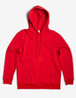 Charcoal heather fleece hoodie pullover by SpectraUSA, midweight fleece, XS size, casual and comfortable sweatshirt for everyday wear