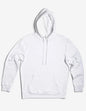 Charcoal heather fleece hoodie pullover from SpectraUSA, lightweight midweight fleece, XS size, casual and comfortable wear.