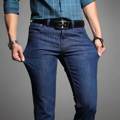 Spring Stretch Jeans - BACKUPMYFILESNOW