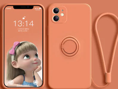 iPhone 11 Pro Liquid Silicone Case with Lens Cover