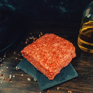 Square image of Five Oaks Farm Wagyu's FOF The Wagyu Welcome Box with a neatly arranged selection of Wagyu beef cuts.