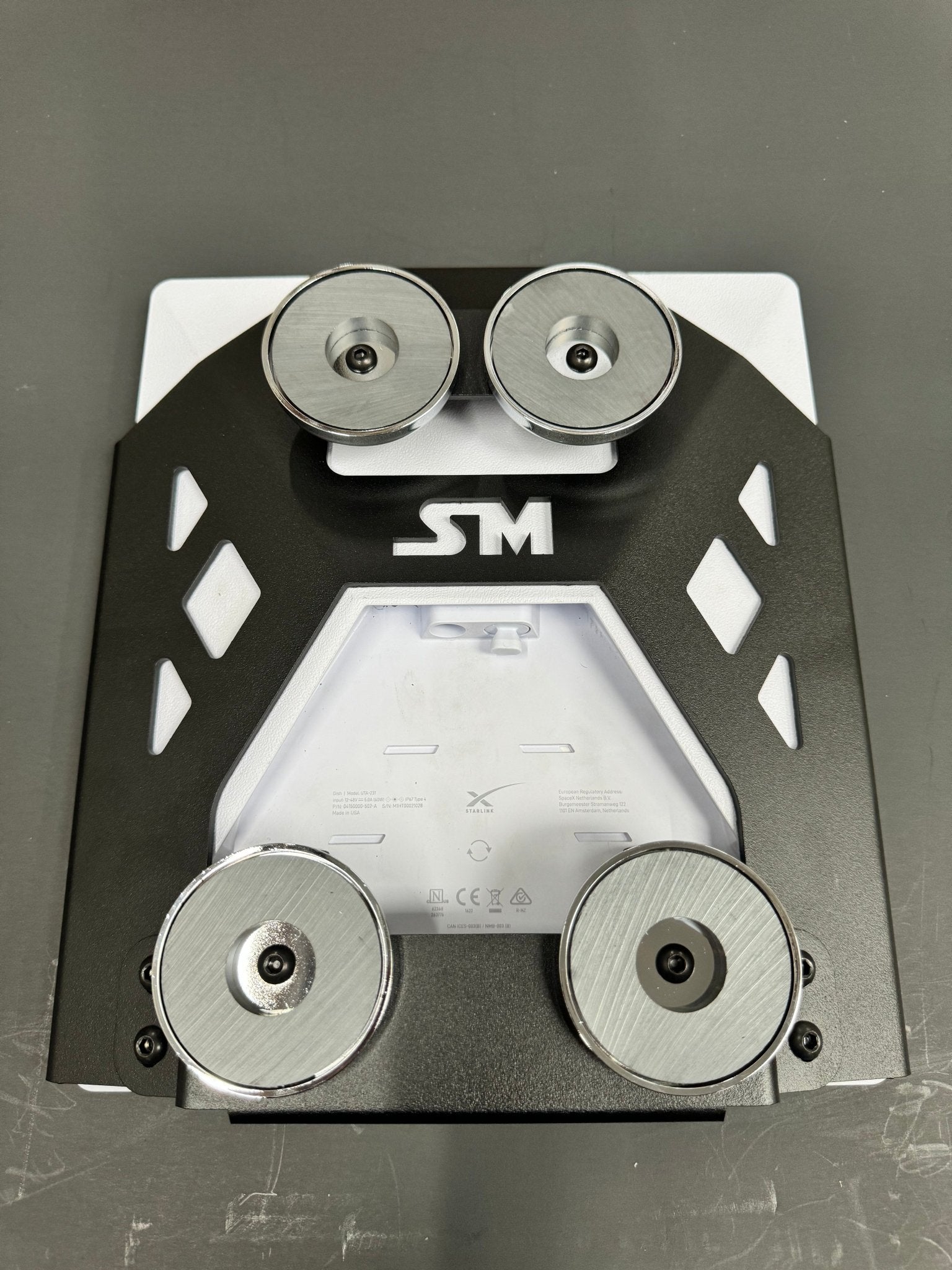 Star-Mount MINI Explorer Mount - BACKUPMYFILESNOW.COM®