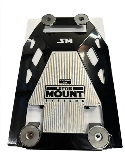 Star-Mount EXPLORER PRO Bundle for Gen 3 Starlink 12V conversion kit by Star Mount Systems, showing the conversion components.