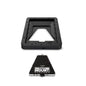 Star Mount Systems Voyager Bundle for Gen 3 Starlink with 12V conversion, featuring black hardware for satellite internet setup.