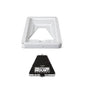 Star Mount Voyager Bundle for Gen 3 Starlink with 12V conversion, black mounting system, and hardware for easy setup.