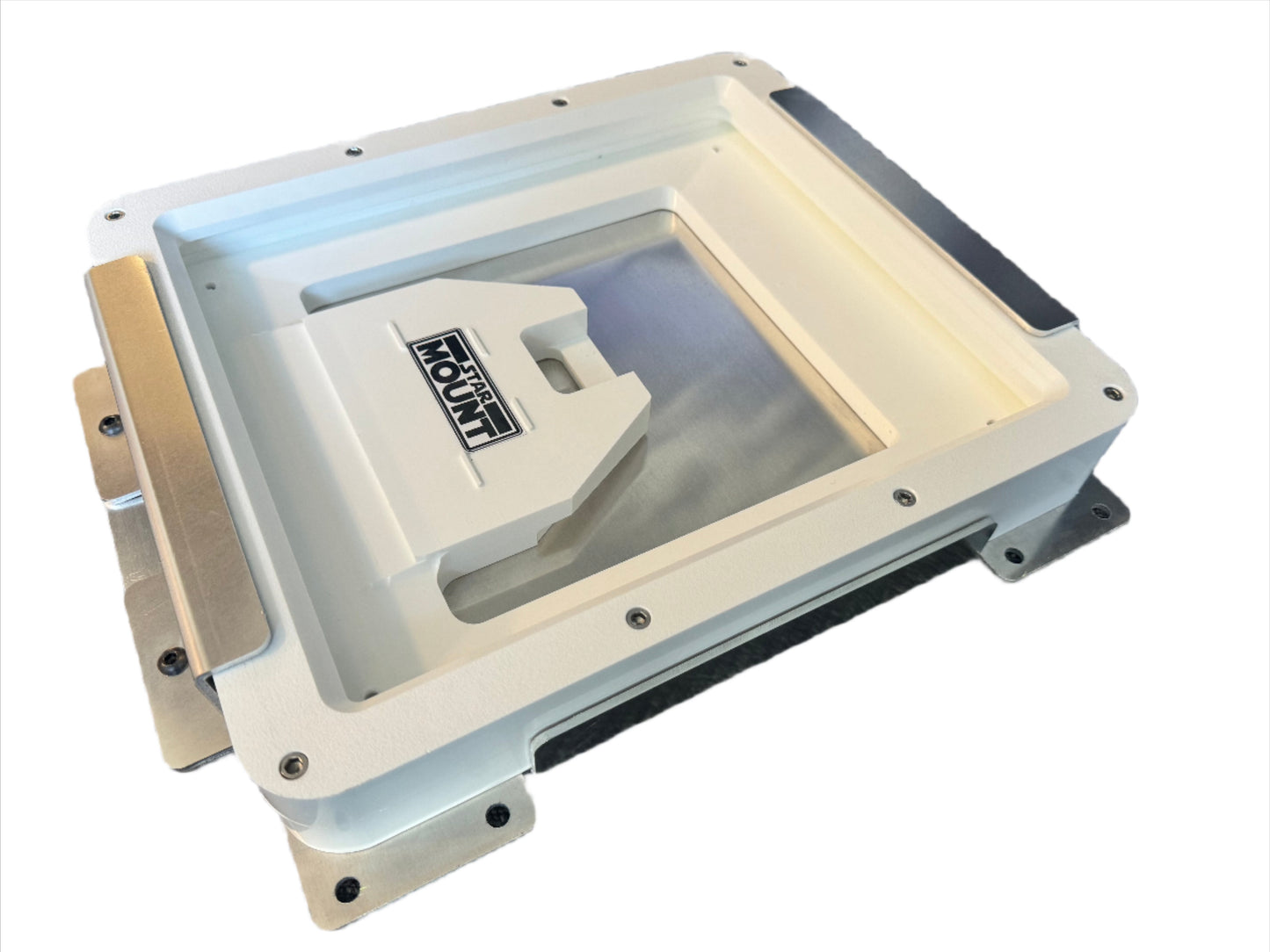 Star Mount Systems quick release accessory for Mini Voyager Mount, showing the compact, durable mounting component.