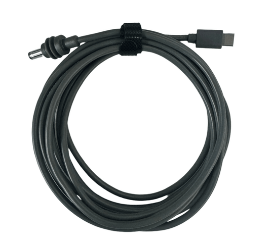DC power cable for Starlink Mini Dish to USB-C connection, accessory from Star Mount Systems, designed for reliable power supply.