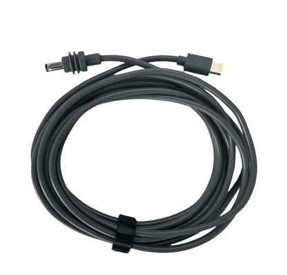 DC power cable with USB-C connector for Starlink MINI Dish from Star Mount Systems, accessory for direct power connection.