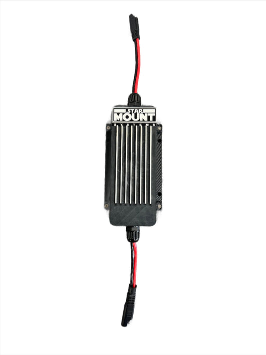 Star Mount Systems Extra DC Power Cable for Gen3 Star-Box, Star-Box Pro, and 12V high-performance kits accessories.