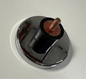 Set of four flexible magnetic feet for flat mounts by Star Mount Systems, shown with their adjustable, rubberized contact surfaces.
