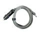 Starlink MINI DC power cable for cigarette lighter port by Star Mount Systems, showing the compact connector and cable connection.