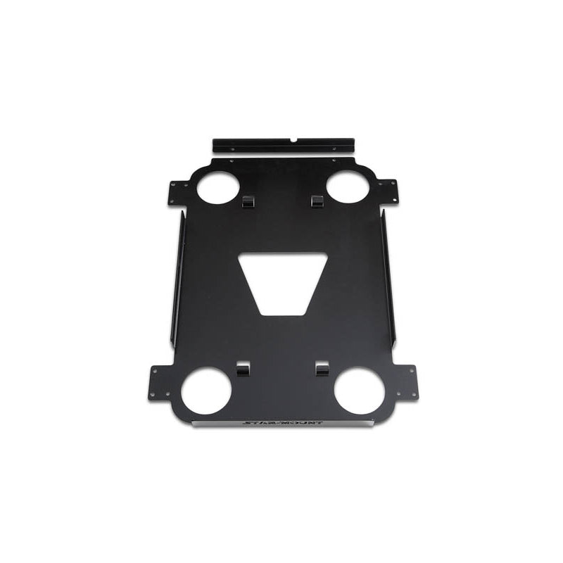 Quick-release mount for Gen 3 Voyager Star-Mount by Star Mount Systems, showing easy attachment and sturdy design.
